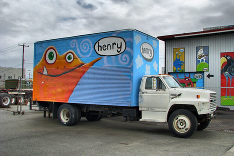  "Henry" Murals