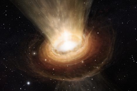 Did We Just Witness the Birth of a Black Hole?