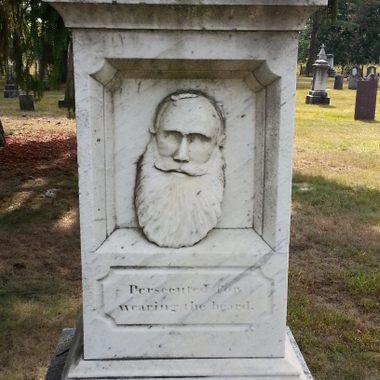 Joseph Palmer's grave