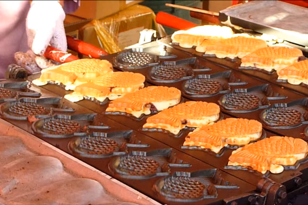 taiyaki instant dippin dots ice cream