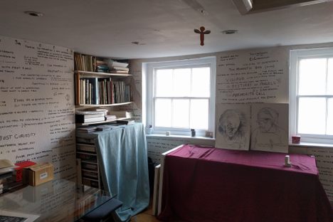 The Blake Society Office