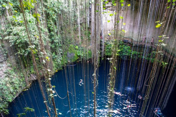 Cenote Ik Kil - The Wonderful Sacred Blue Cenote Travel with new eyes