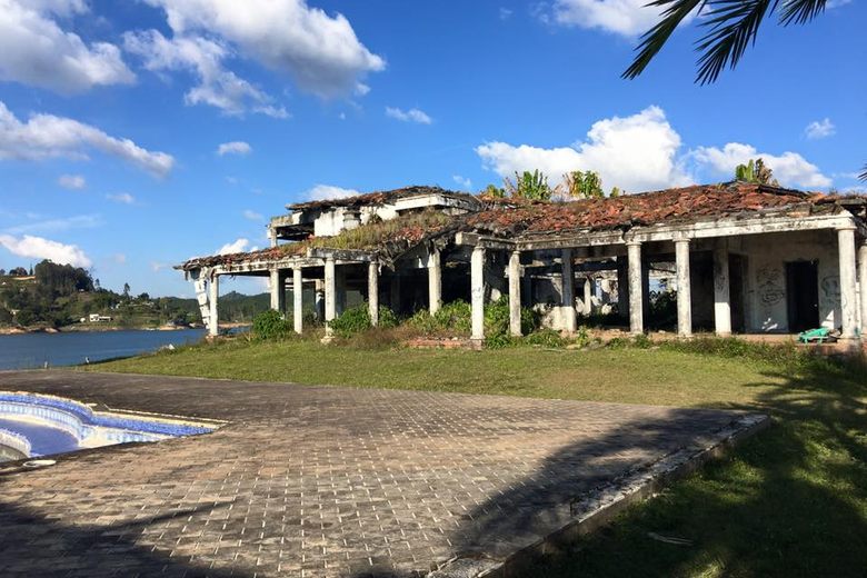 Pablo Escobar Mansion