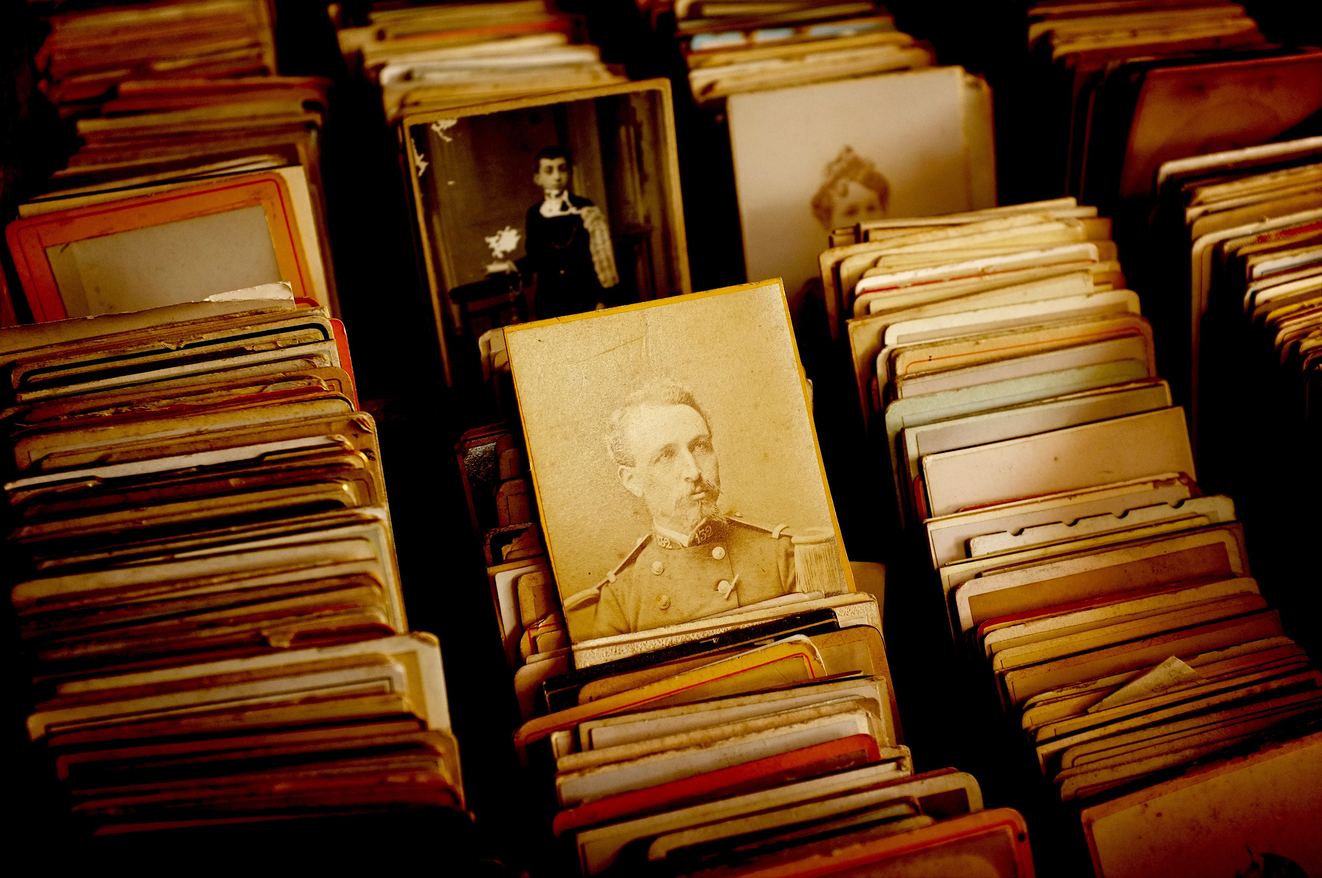Antique photographs can make for an unforgettable collection.