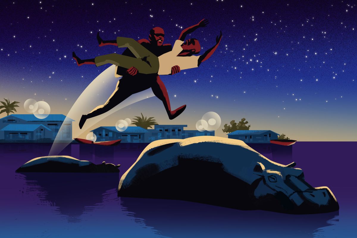 The Mysterious, Naked Night Runners of Western Kenya - Atlas Obscura