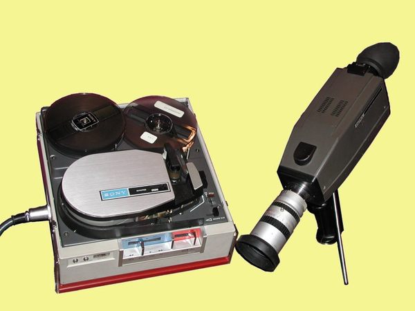 The Revolution Was Televised, Thanks to This 25-Pound Video Rig