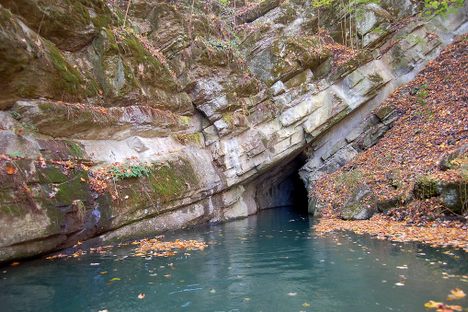 Penn's Cave Exit