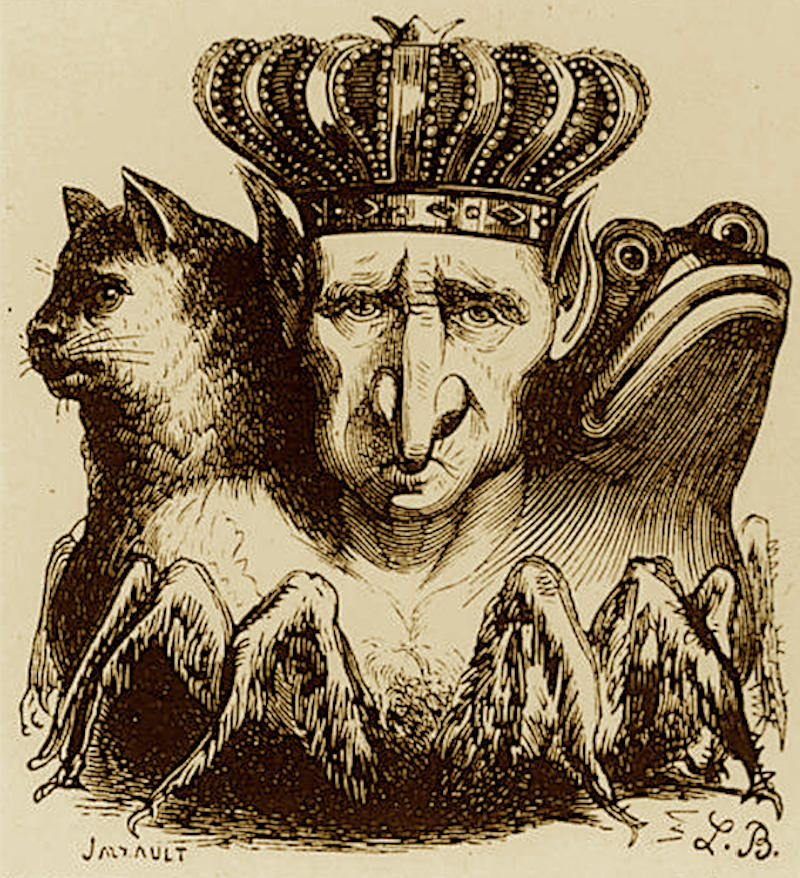 Dictionnaire Infernal: Famous Demon Illustrations
