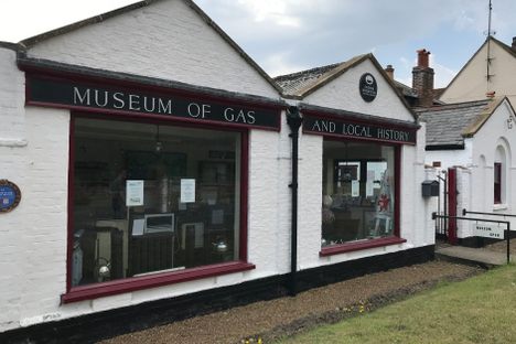 The museum.