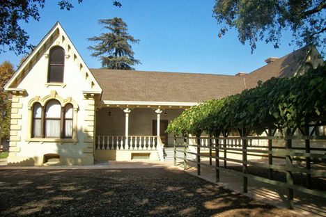 William Workman's adobe abode