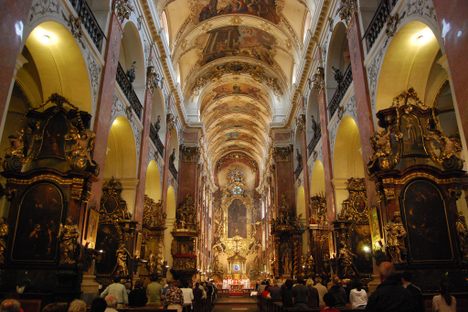 A Thief's Severed Arm and a Count Buried Alive, All in One Prague Church