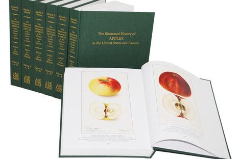 The volumes list over 16,000 apple varieties.