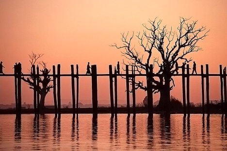 U Bein Bridge