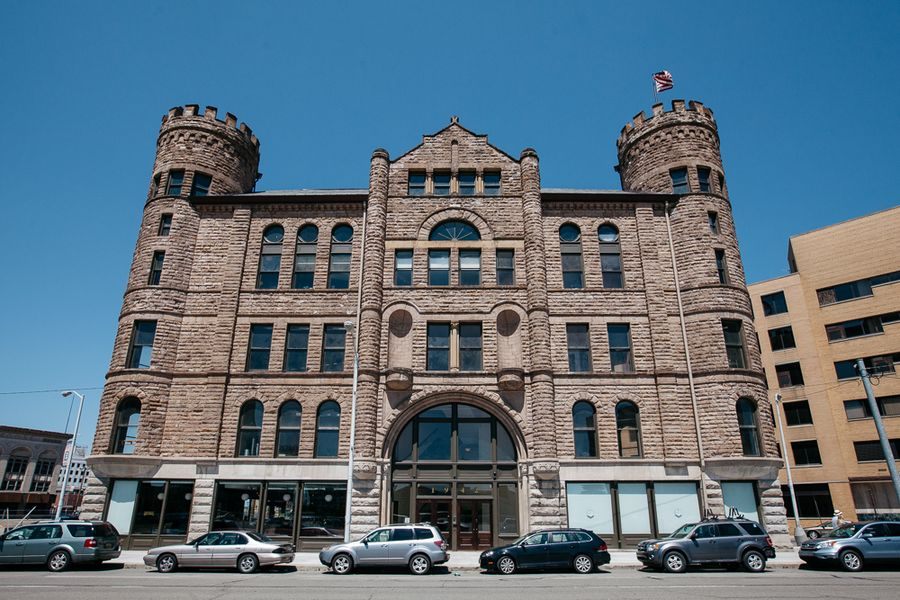 Grand Army of the Republic Building Detroit, Michigan Atlas Obscura