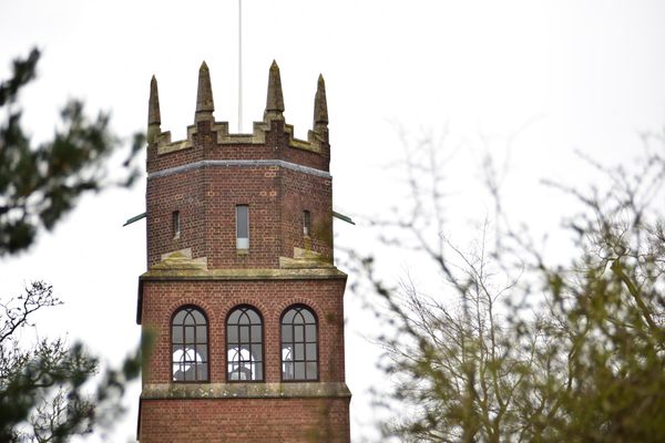 Top of the Faringdon Folly Tower