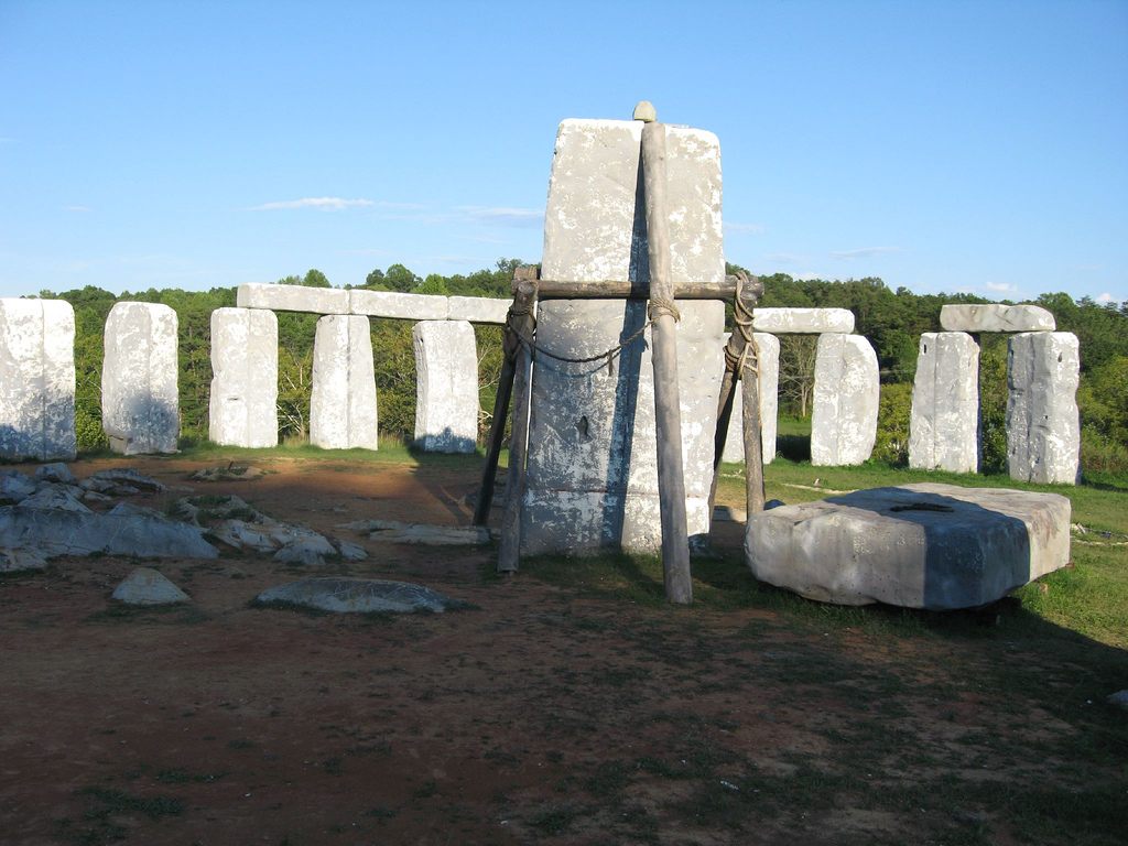 Psych-henge: 5 American Stonehenge Knock-Offs - Atlas Obscura