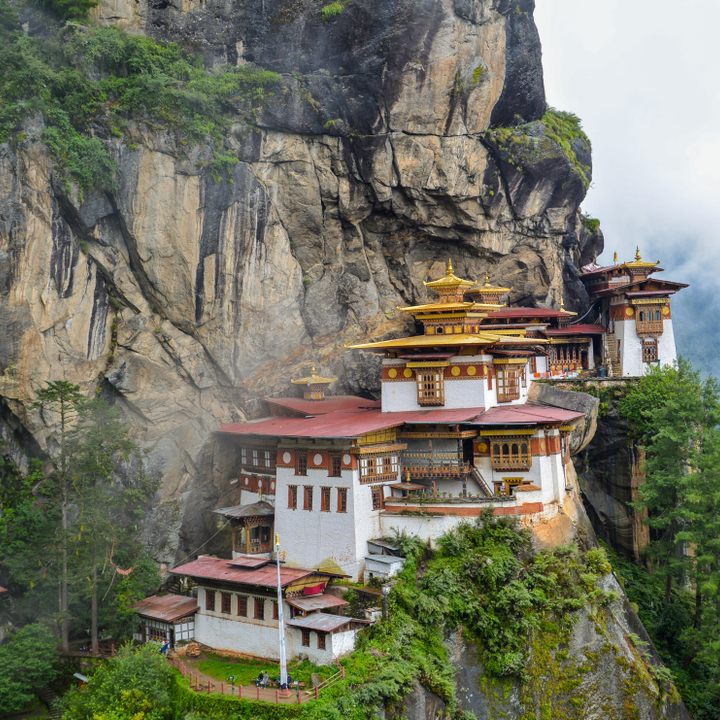 The Tiger's Nest.