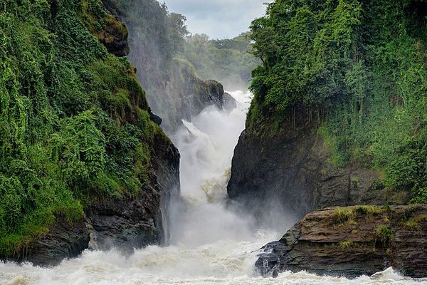 Murchison Falls, Nile River, Uganda.