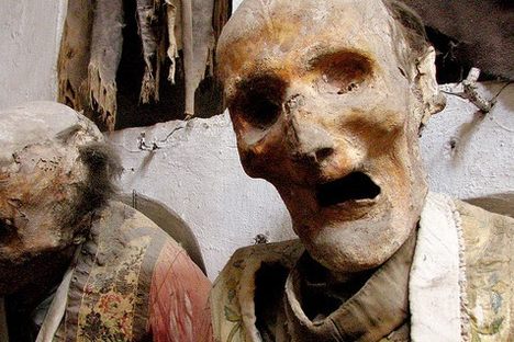 Day 24: Sleeping Beauty and Sicily's Well Dressed Dead