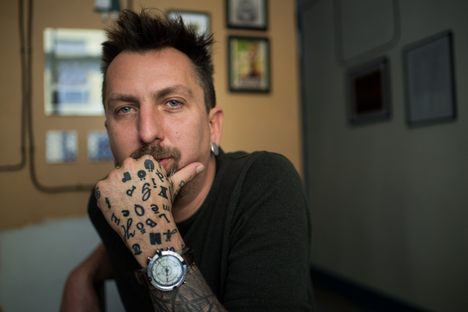 Valts Ernštreits, a professor at Tartu University in Estonia, writes poetry in Livonian.