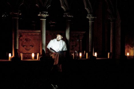 Lovecraft in Brooklyn: A Reading by Candlelight in Green-Wood Cemetery
