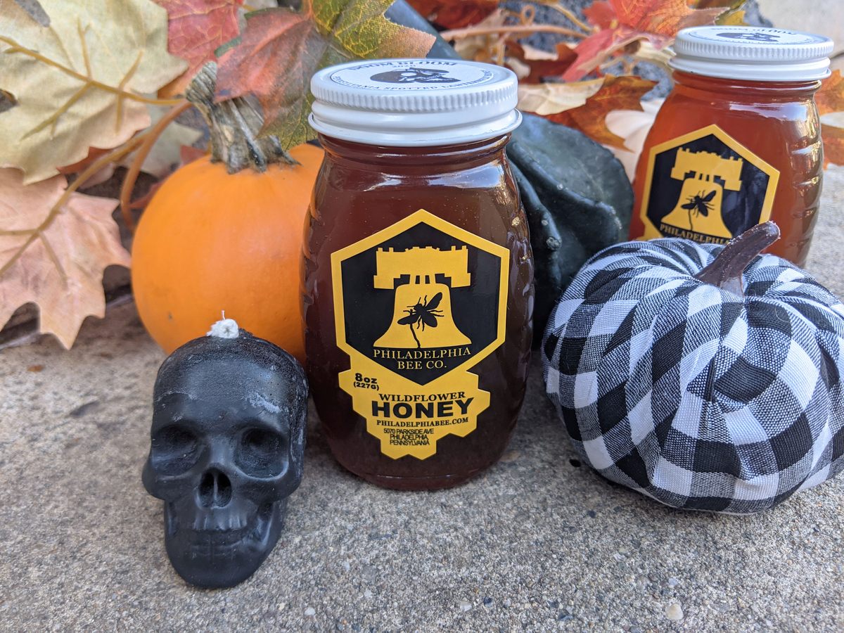 A local beekeeper is selling the invasive-species honey (technically honeydew) under the name Doom Bloom.