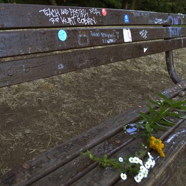 Kurt Cobain's Benches.
