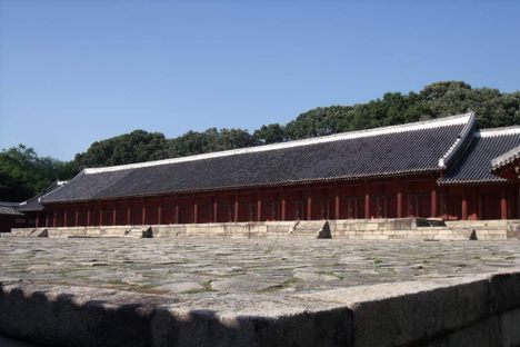 Jongmyo Shrine