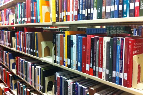 Auckland Central Library has a vast collection of books, as well as computers with free internet access. 