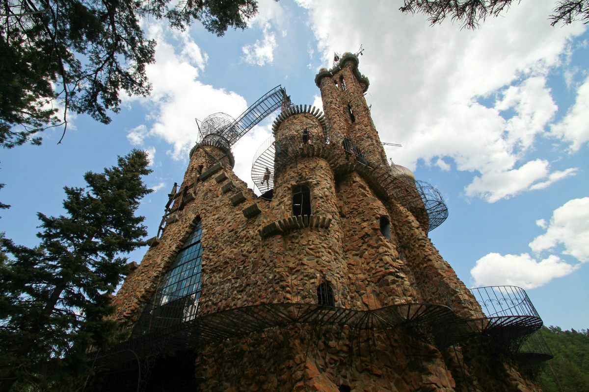 Bishop Castle – Rye, Colorado - Atlas Obscura