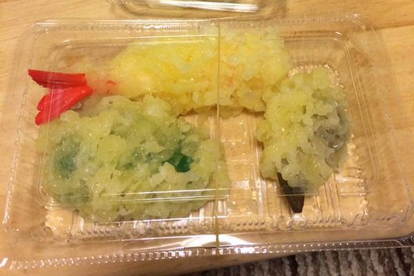 Sample food at Sample Kobo.