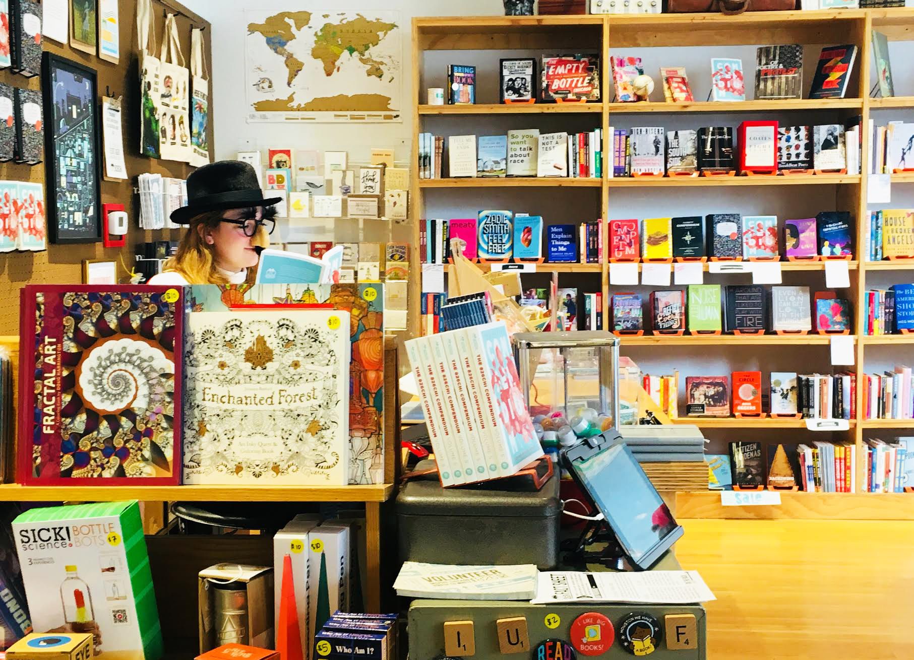 Best Bookshops in America & Around the World