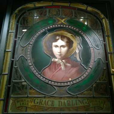 Grace Darling stained glass.
