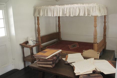 The Customs Inspector lived on the second floor above his office