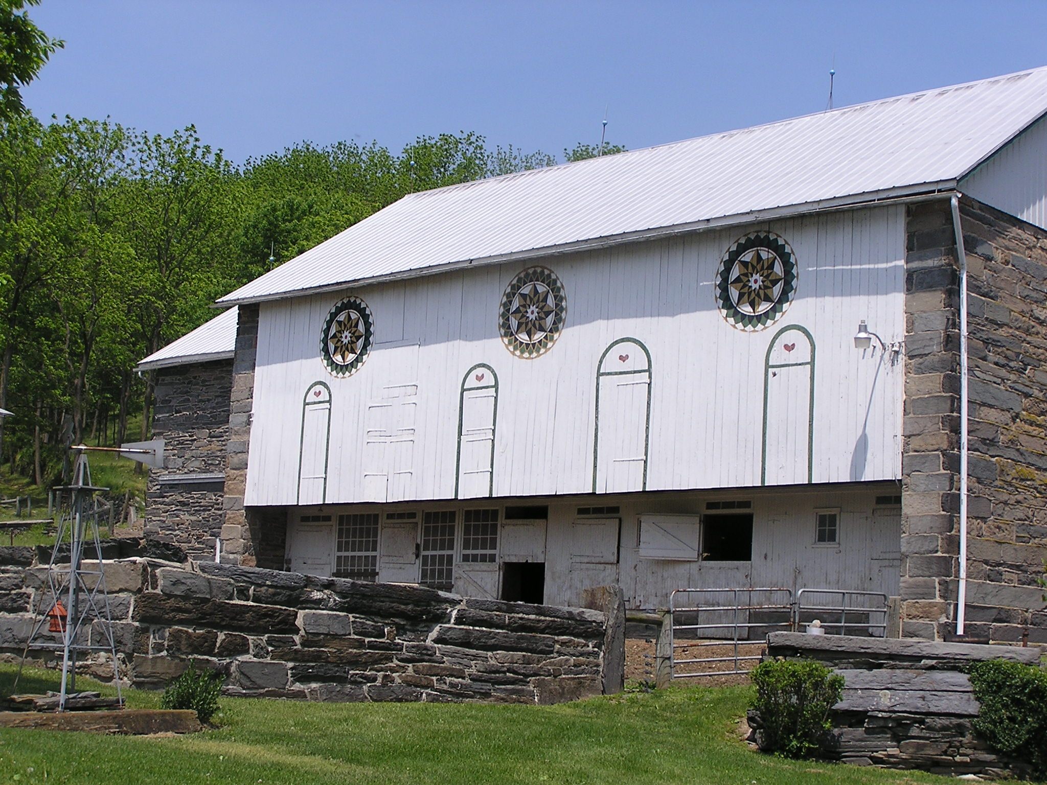 Barn Star Pennsylvania