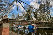 The Inglis Bridge was meant to be deployed quickly. 