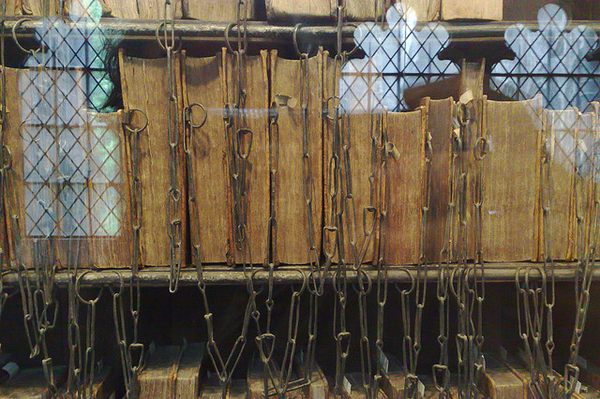 Hereford Cathedral Chained Library in Hereford