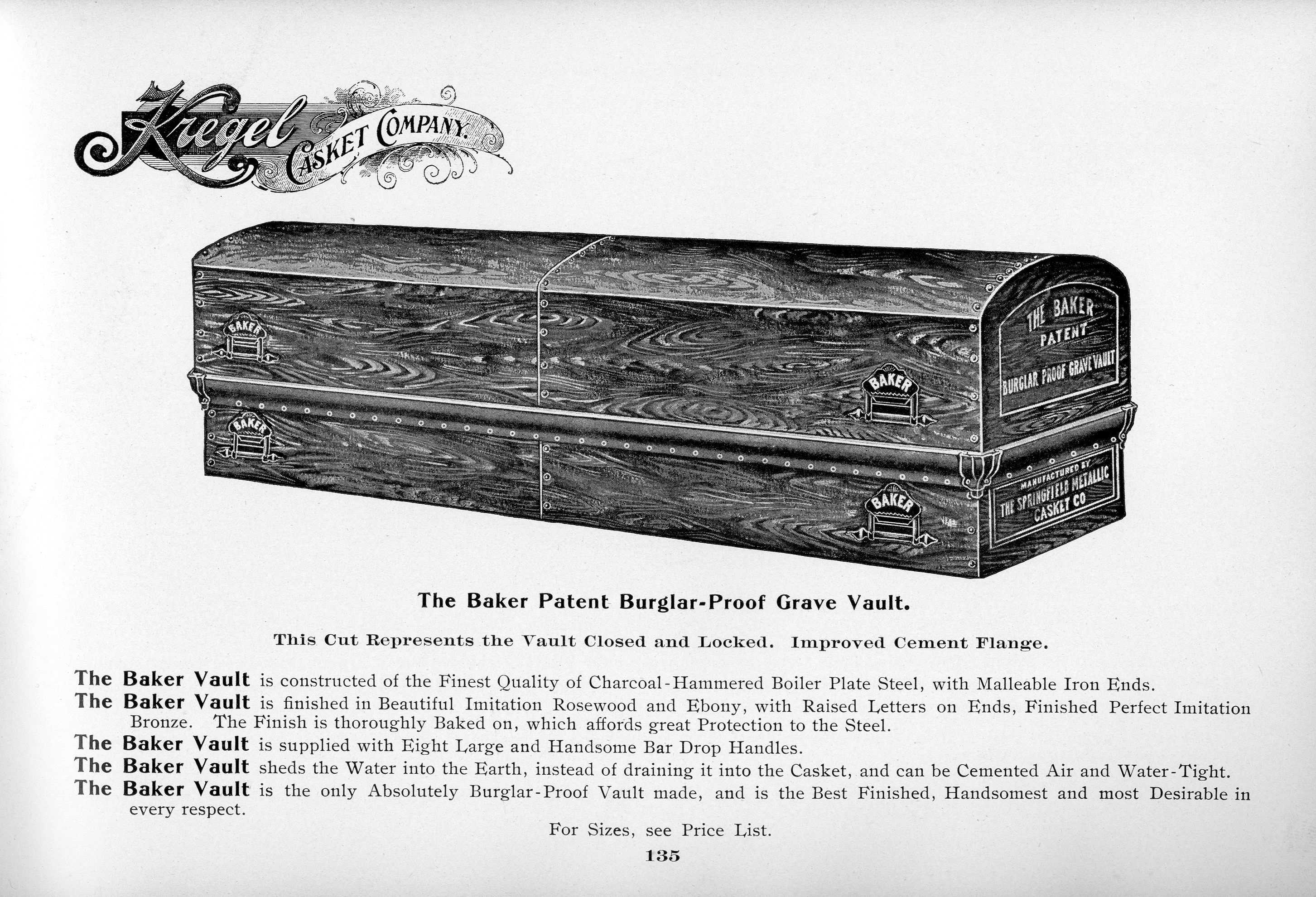 Not all grave robbery deterrents involved ammunition.