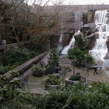 UPS Waterfall Garden Park