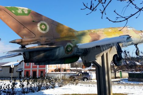 Zelenikovo MiG-21