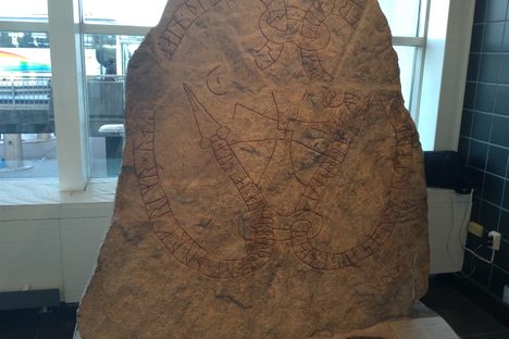 Arlanda Airport Runestone
