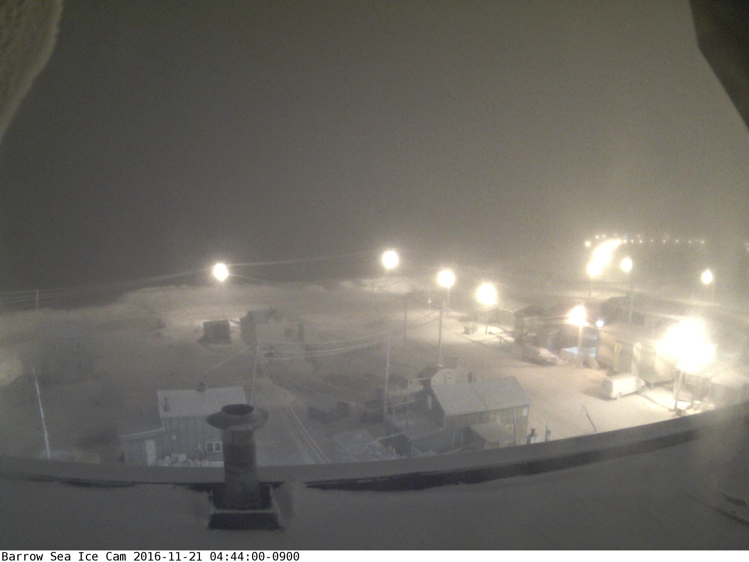 In Barrow Alaska The Sun Just Set For The Final Time Atlas Obscura 7900