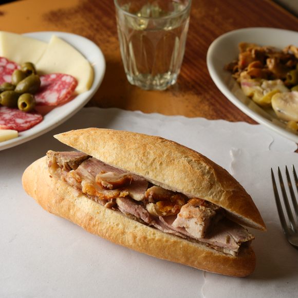 This tiny hole-in-the-wall serves one of the world’s most magnificent sandwiches.