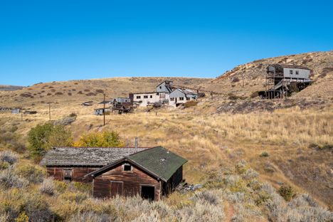 Remnants of the Smith Mine Disaster