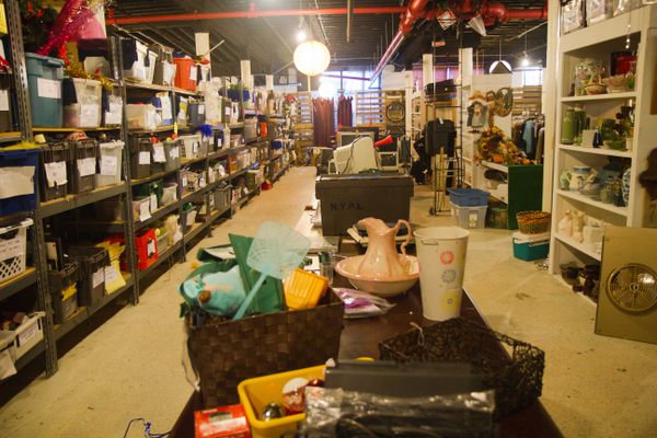 Film Biz Recycling, a Prop Shop in Long Island City - The New York