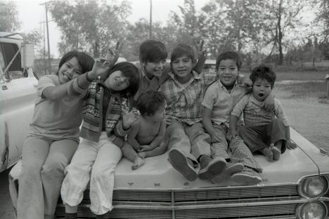 Families were raised and communities created in the migrant camps of Yakima Valley, Washington.
