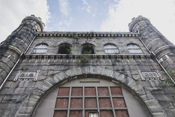 Calf Pasture Pumping Station.