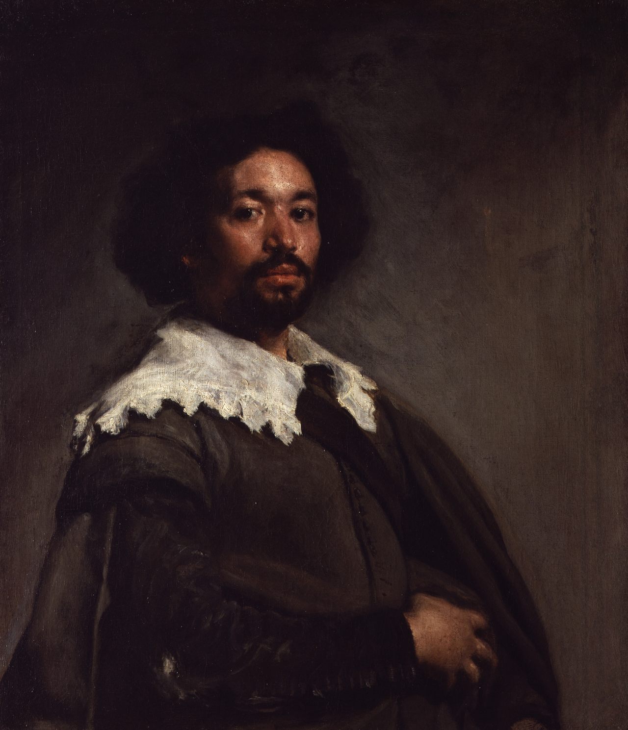 Juan de Pareja, as painted in 1650 by Spanish artist Diego Velázquez, the man who enslaved him.