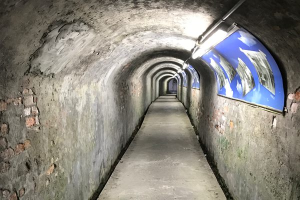 The shelter.
