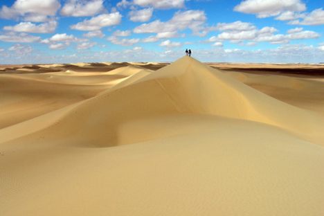 Great Sand Sea Glass of the Libyan Desert